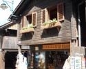 오스트리아 할슈타트의 마을 상점